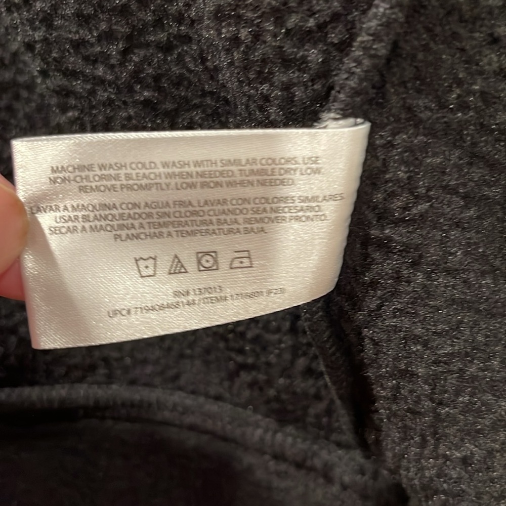 🌫️Orvis Men’s Full Zip Heavyweight Fleece Jacket - Picture 11 of 12